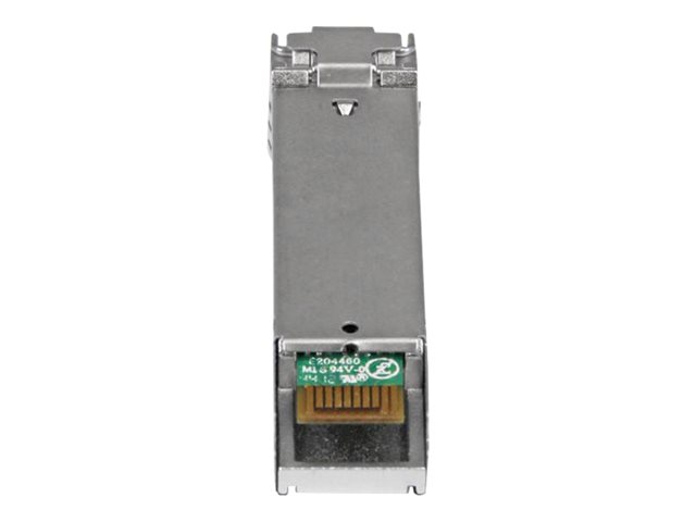 StarTech.com Cisco GLC-SX-MMD Compatible SFP Module, 1000BASE-SX, 1GbE Multimode Fiber MMF Optic Transceiver, 1GE Gigabit Ethernet SFP, LC 550m, 850nm, DDM, Cisco Firepower, ASR920, IE2000 - Lifetime Warranty (GLCSXMMDST) - SFP (mini-GBIC) transceiver module (equivalent to: Cisco GLC-SX-MMD) - 1GbE - 1000Base-SX - LC multi-mode - up to 550 m - 850 nm