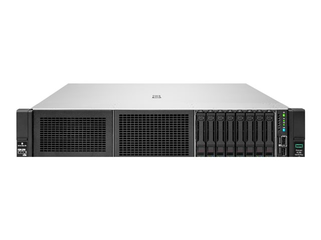 HPE ProLiant DL385 Gen10 Plus V2 Base - Server - rack-mountable 2U - 2-way - 1 x EPYC 7313 / up to 3.7 GHz - RAM 32 GB - SATA/SAS/NVMe - hot-swap 2.5\" bay(s) - no HDD - 10 Gigabit Ethernet - monitor: none