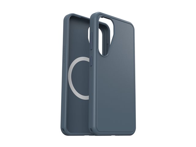 OtterBox Symmetry Series - Back cover for mobile phone - with magnets - polycarbonate, thermoplastic elastomer (TPE) - bluetiful (blue) - for Samsung Galaxy S25