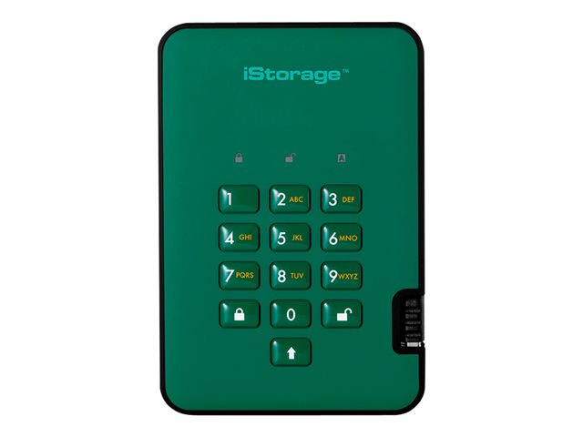diskAshur2 256bit 2TB Green