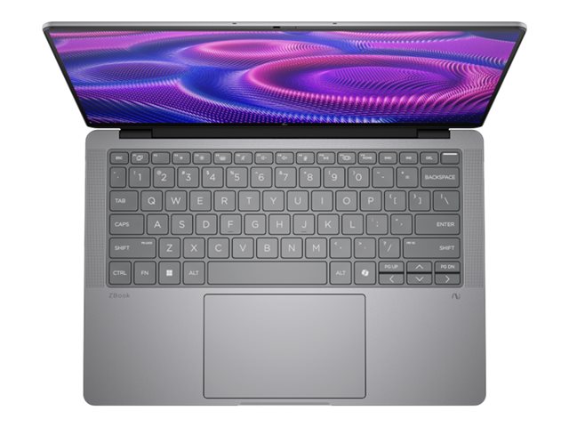 HP ZBook Ultra 14 G1A - UMA Ryzen AI MAX+ PRO 395 16C 64GB Ultra 14 inch G1a 1TB PCIe-4x4 2280 NVMe TLC W11p64 Premium Meteor Silvr Aluminum 1 Yr Wty AZERTY BE