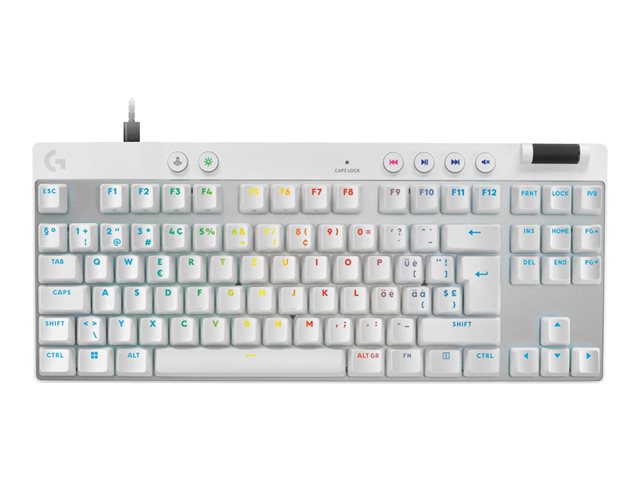 PRO X TKL RAPID WHITE - CH - EMEA28I-935