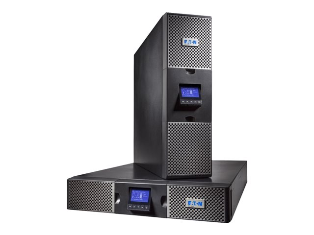 Eaton 9PX 3000i RT2U - UPS (rack-mountable / external) - AC 200/208/220/230/240 V - 3000 Watt - 3000 VA - 1-phase - RS-232, USB - output connectors: 10 - PFC - 2U