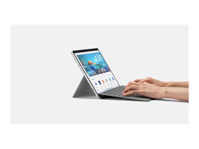 Microsoft Surface Pro Sig KB COMM ASKU SC French Platinum Belgium/France Commercial 1 License