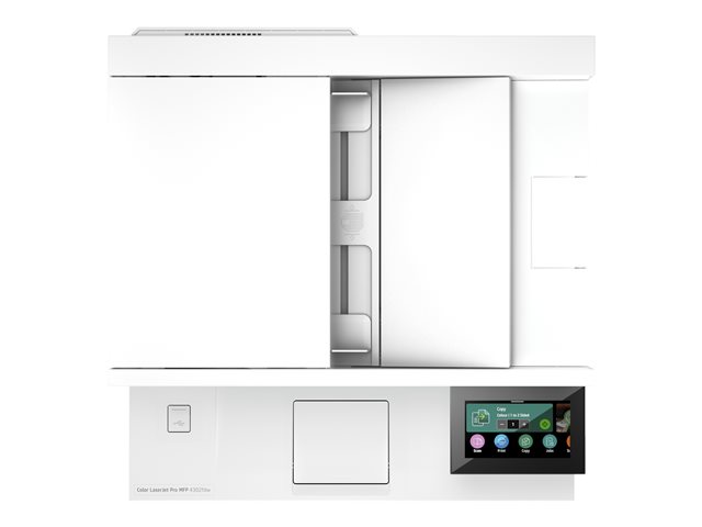 HP Color LaserJet Pro MFP 4302fdw - Multifunction printer - colour - laser - Legal (216 x 356 mm) (original) - A4/Legal (media) - up to 33 ppm (copying) - up to 33 ppm (printing) - 300 sheets - 33.6 Kbps - Gigabit LAN, USB 2.0, USB 2.0 host, Wi-Fi(ac), Bluetooth, USB