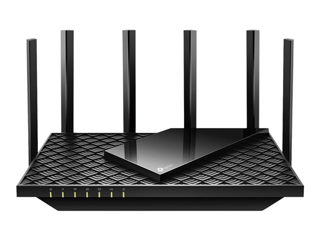 TP-Link Archer AX73 - V1 - wireless router 4-port switch - 1GbE - Wi-Fi 6 - Dual Band