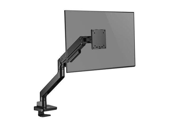 ACT - Mounting kit (monitor arm) - for LCD display - aluminium, plastic, steel - black - screen size: 17\"-49\"