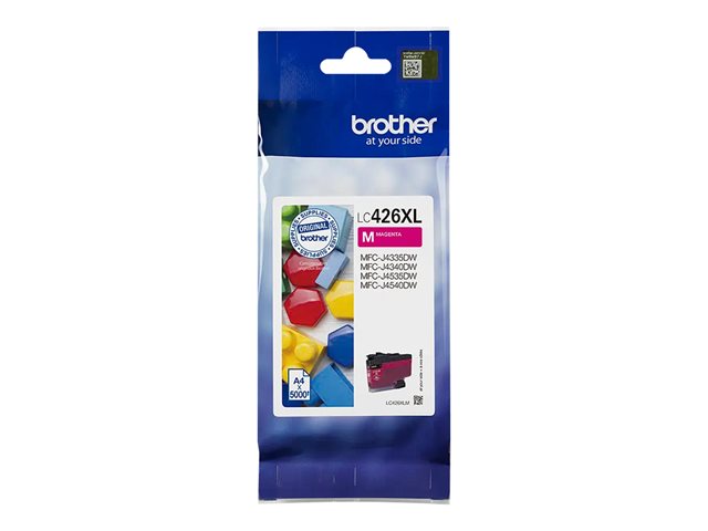Brother LC426XLM - High Yield - magenta - original - ink cartridge - for Brother MFC-J4335, MFC-J4340, MFC-J4535, MFC-J4540