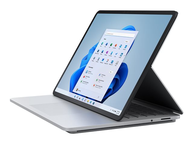 Microsoft Surface Laptop Studio - Slider - Intel Core i7 - 11370H / up to 4.8 GHz - Win 11 Pro - RTX A2000 - 32 GB RAM - 1 TB SSD - 14.4\" touchscreen 2400 x 1600 @ 120 Hz - Wi-Fi 6 - platinum - commercial