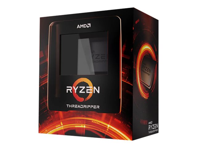 AMD Ryzen ThreadRipper 3990X - 2.9 GHz - 64-core - 128 threads - 256 MB cache - Socket sTRX4 - PIB/WOF