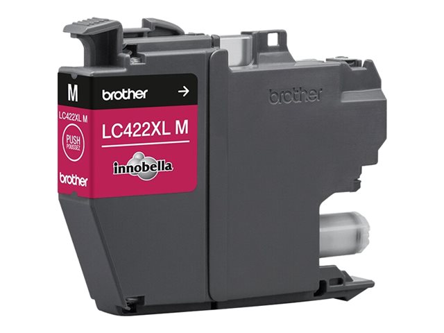 Brother LC422XLM - Magenta - original - ink cartridge - for Brother MFC-J5340DW, MFC-J5345DW, MFC-J5740DW, MFC-J6540DW, MFC-J6940DW