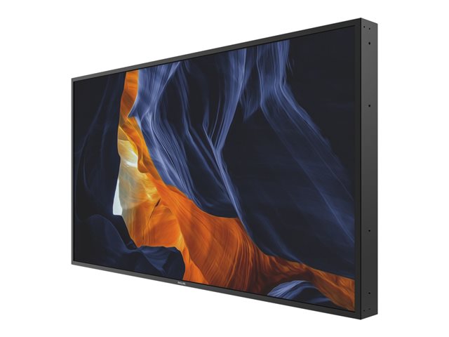 Philips 55BDL6002H - 55\" Diagonal Class (54.6\" viewable) - H-Line LED-backlit LCD display - digital signage - 1080p 1920 x 1080