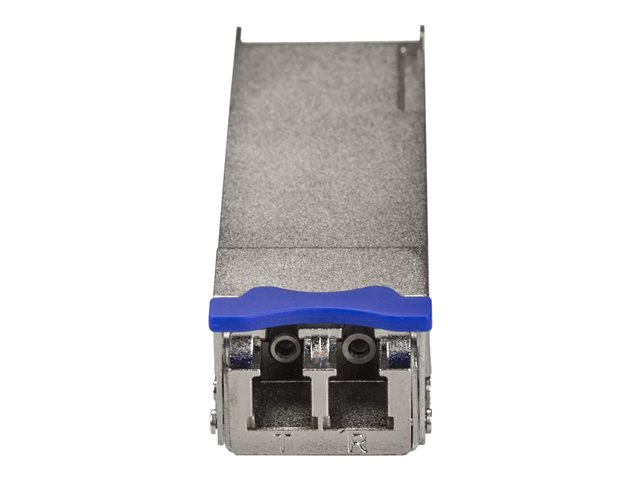 StarTech.com Cisco QSFP-40GE-LR4 Compatible QSFP+ Module, 40GBASE-LR4, 40GbE Single Mode (SMF) Fiber SMF Optic Transceiver, 40GE Gigabit Ethernet QSFP+ LC 10km, 1270nm to 1330nm, DDM - Lifetime Warranty (QSFP-40GE-LR4-ST) - QSFP+ transceiver module (equivalent to: Cisco QSFP-40GE-LR4) - 40 Gigabit LAN - 40GBase-LR4 - LC single-mode - up to 10 km - 1270-1330 nm