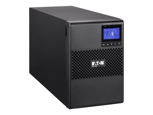 Eaton 9SX 9SX1500I - UPS - AC 200/208/220/230/240 V - 1350 Watt - 1500 VA - RS-232, USB - output connectors: 6 - PFC