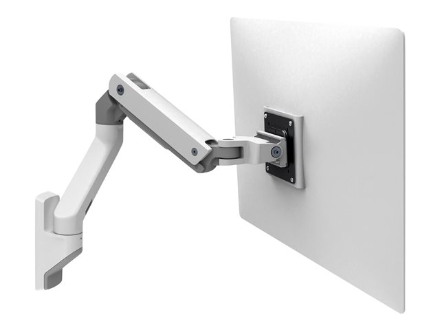 Ergotron HX - Mounting kit (wall arm) - for Monitor - white - screen size: up to 49\"