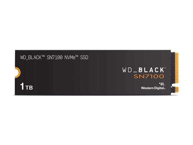 WD Black - SSD - 1 TB - internal - M.2 2280 - PCIe 4.0 (NVMe)