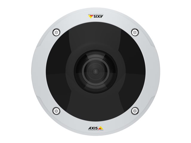 AXIS M3058-PLVE Network Camera - Network surveillance camera - dome - outdoor - dustproof / waterproof / vandal-proof - colour (Day&Night) - 12 MP - 3584 x 2668 - 1080p - fixed iris - fixed focal - HDMI - LAN 10/100 - MJPEG, H.264, MPEG-4 AVC - PoE
