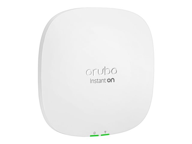 HPE Networking Instant On AP25 (EU) - Radio access point - Wi-Fi 6 - Bluetooth - 2.4 GHz, 5 GHz - cloud-managed - wall / ceiling mountable