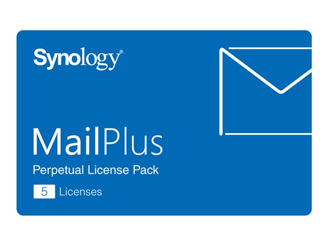 Synology MailPlus License Pack - Licence - 5 email accounts