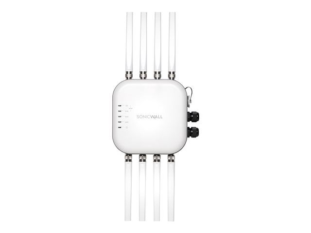 SonicWall SonicWave 432o - Radio access point - with 1 year Advanced Secure Cloud WiFi Management and Support - Wi-Fi 5 - 2.4 GHz, 5 GHz
