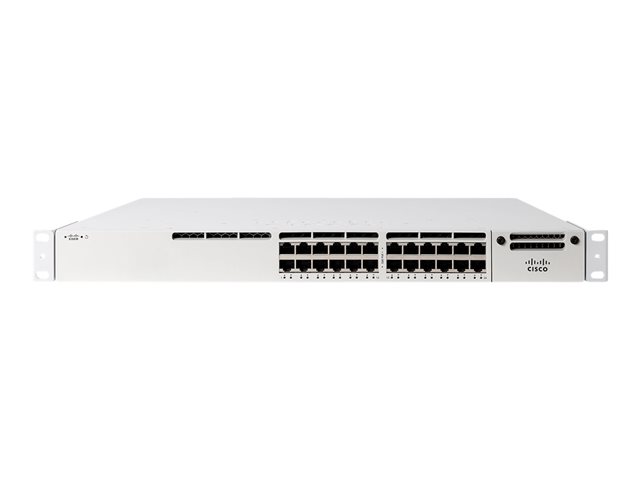 Cisco Meraki Cloud Managed MS390-24U - Switch - L3 - Managed - 24 x 10/100/1000 (UPOE) - rack-mountable - UPOE (830 W)