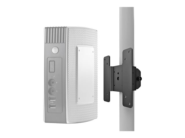Neomounts THINCLIENT-05 - Mounting component (holder) - for thin client - black - pole mount