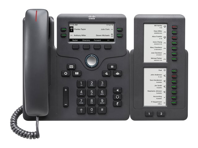 Cisco KEM for 6800 series MPP