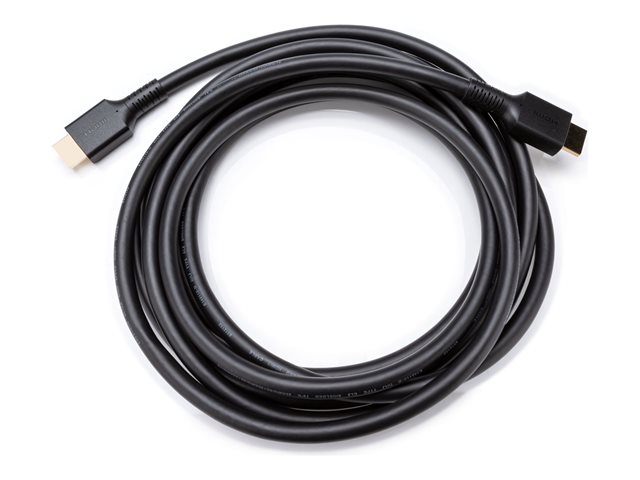 Crestron CBL-8K-HD Series CBL-8K-HD-12 - Ultra High Speed - HDMI cable - HDMI male to HDMI male - 3.7 m - 8K120Hz (7680 x 4320) support, 4K120Hz support, 8K60Hz support, passive