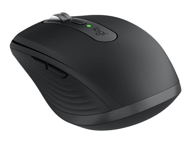 Logitech MX Anywhere 3S - Mouse - optical - 6 buttons - wireless - Bluetooth - graphite