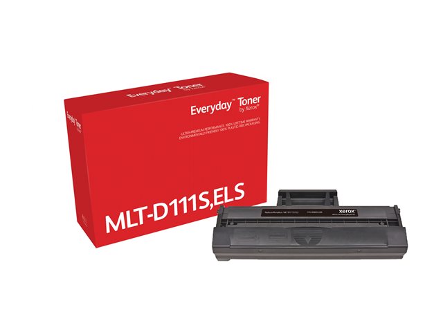 Everyday - Black - compatible - toner cartridge (alternative for: Samsung MLT-D111S / ELS) - for Samsung Xpress SL-M2023, M2027, M2029, M2060, M2071, M2073, M2074, M2077, M2078, M2079