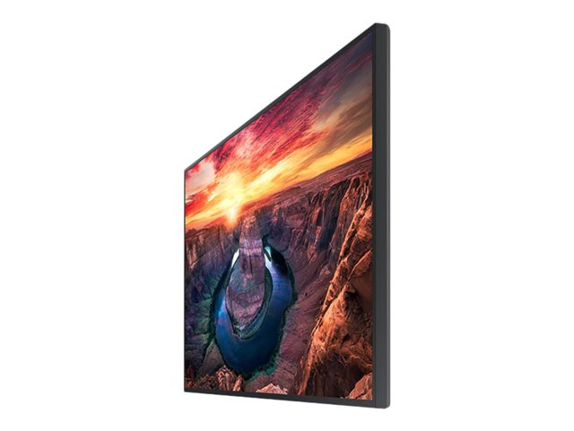Samsung QM43B-T - 43\" Diagonal Class QMB-T Series LED-backlit LCD display - digital signage - with touchscreen - Tizen OS - 4K UHD (2160p) 3840 x 2160
