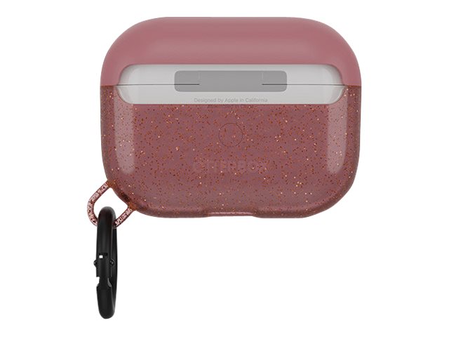OtterBox Ispra Series - Case for wireless earphones - polycarbonate, zinc alloy, thermoplastic elastomer (TPE) - infinity pink - for Apple AirPods Pro