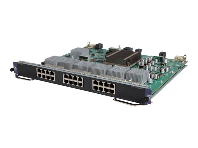 HPE - Switch - 24 x 10GBase-T - plug-in module