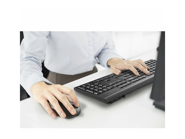 KM270 EQ Rechargeable Wireless Keyboard& Mouse Set Set - Spanish