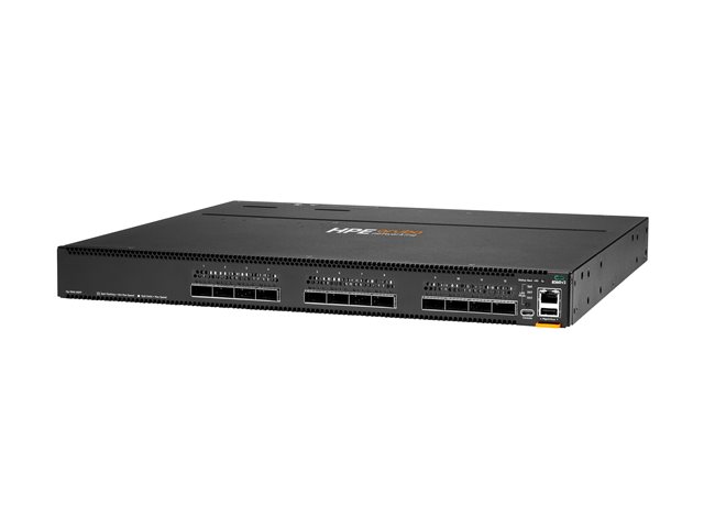 HPE Aruba CX 8360-12C V2 - Switch - L3 - Managed - 12 x 100 Gigabit QSFP28 / 40 Gigabit QSFP+ - back to front airflow - rack-mountable - AC