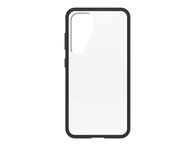 OtterBox React Samsung Galaxy S25 Black Crystal - clear/black - ProPack