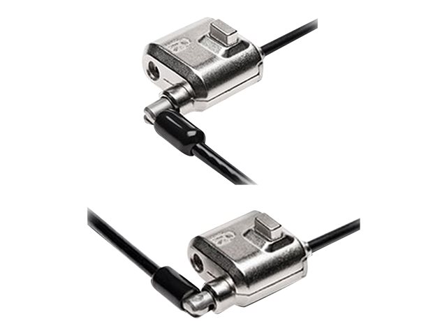 Kensington MiniSaver Mobile Lock - Notebook locking cable - black - 1.8 m
