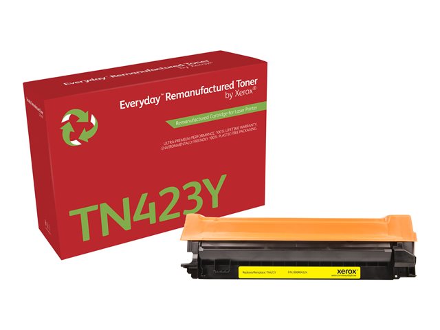 Everyday - High Yield - yellow - compatible - toner cartridge (alternative for: Brother TN423Y) - for Brother DCP-L8410, HL-L8260, HL-L8360, MFC-L8690, MFC-L8900