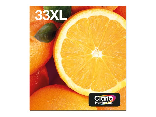 Epson 33XL Multipack - 5-pack - XL - black, yellow, cyan, magenta, photo black - original - ink cartridge - for Expression Home XP-635, 830, Expression Premium XP-530, 540, 630, 635, 640, 645, 830, 900
