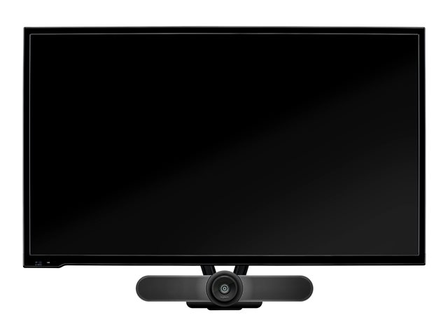 Logitech TV MOUNT - Camera mount - on-the-monitor mountable - for Small Room Solution for Google Meet, for Microsoft Teams Rooms, for Zoom Rooms