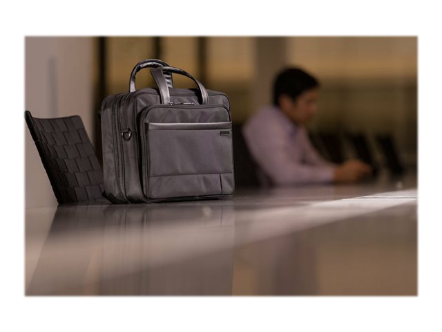Kensington Contour 2.0 Business Briefcase - Notebook carrying case - 15.6\"