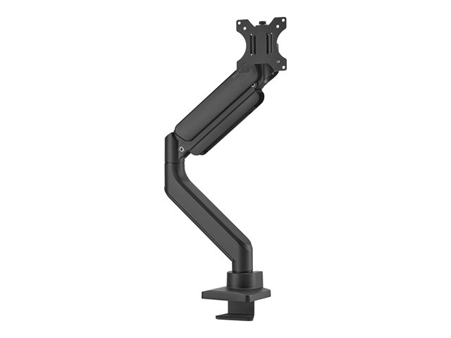 Neomounts DS70PLUS-450BL1 - Mounting kit (desk mounting arm) - full-motion - for curved LCD display - steel - black - screen size: 17\"-49\"
