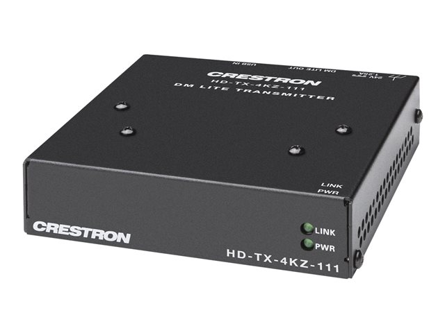 Crestron DM Lite HD-TX-4KZ-111 - Video/audio extender - transmitter - over CATx - up to 70 m