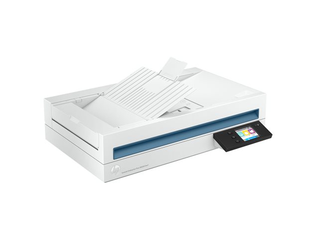 HP Scanjet Enterprise Flow N6600 fnw1 Flatbed scanner