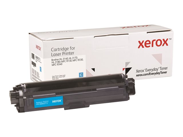 Everyday - Cyan - compatible - toner cartridge (alternative for: Brother TN221C) - for Brother HL-3140, HL-3170, HL-3180, MFC-9130, MFC-9330, MFC-9340