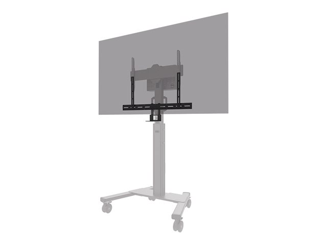 Neomounts AV50-500BL - Mounting kit (mount bracket, camera shelf) - for PTZ camera - universal - black - screen size: 43\"-110\" - VESA-mountable, above the screen, below the screen