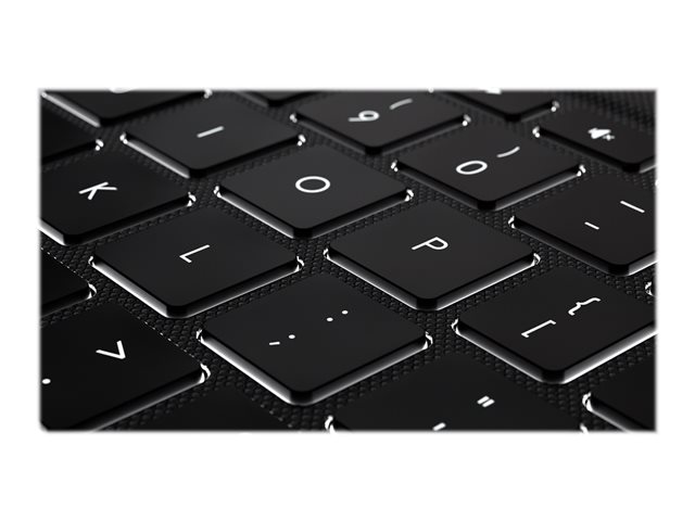 Logitech Folio Touch - Keyboard and folio case - with trackpad - backlit - Apple Smart connector - QWERTY - UK - oxford grey - for Apple 10.9-inch iPad Air (4th generation, 5th generation)