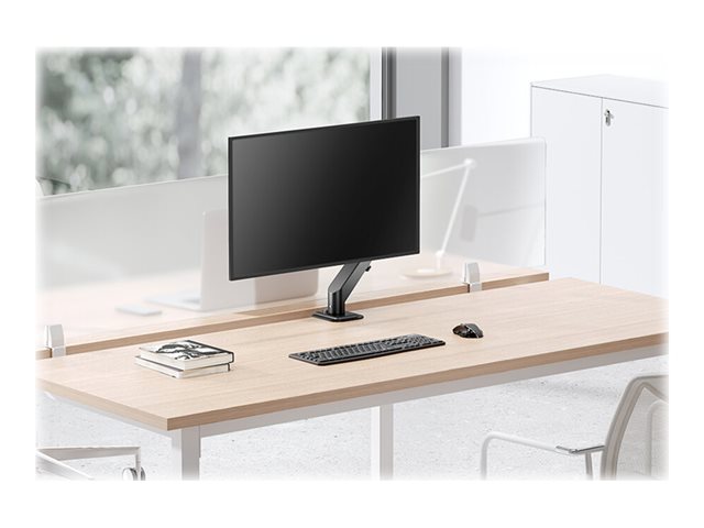 Neomounts DS70-700BL1 - Mounting kit (desk mount) - full-motion adjustable arm - for LCD display - black - screen size: 17\"-27\" - clamp mountable