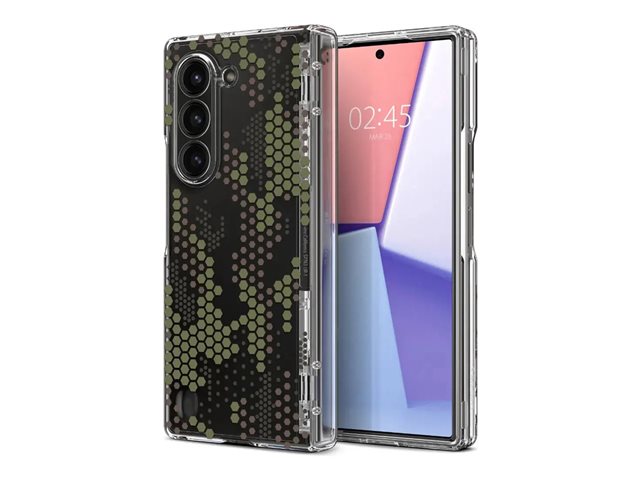 Spigen Galaxy Fold 6 Ultra Hybrid Pro Digital Camo