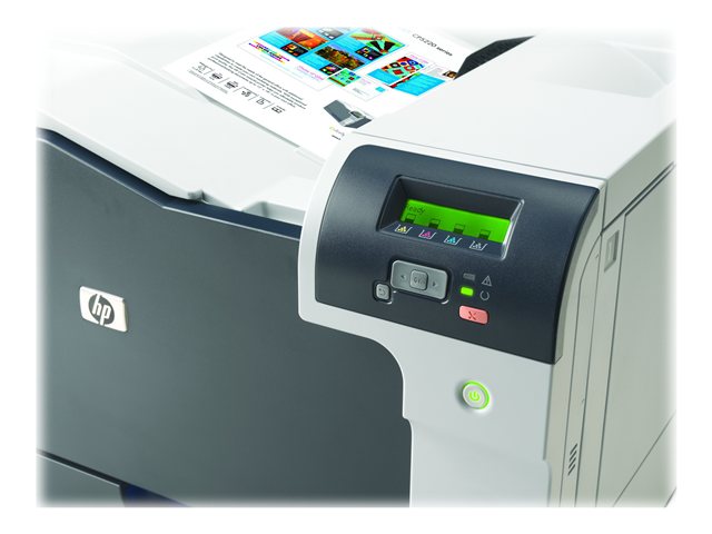 HP Color LaserJet Professional CP5225n - Printer - colour - laser - A3 - 600 dpi - up to 20 ppm (mono) / up to 20 ppm (colour) - capacity: 350 sheets - USB, LAN